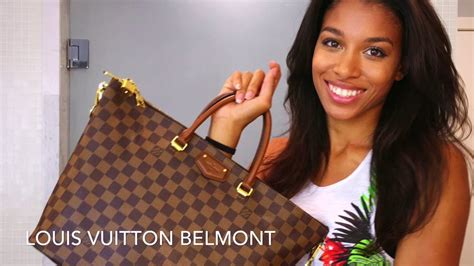 louis vuitton belmont|Louis Vuitton Belmont Review .